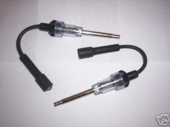 2 IGNITION SPARK PLUG AND COIL TESTERS