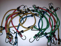 20 BUNGEE CORD TIE DOWN STRAPS MULTI COLOR 12 LONG