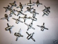 10 4-WAY VALVE CORE TOOLS FOR TIRE STEMS