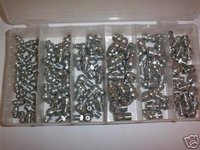 110pc HYDRAULIC GREASE FITTINGS ASSORTMENT