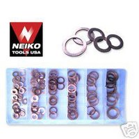 110pc COPPER WASHER ASSORTMENT
